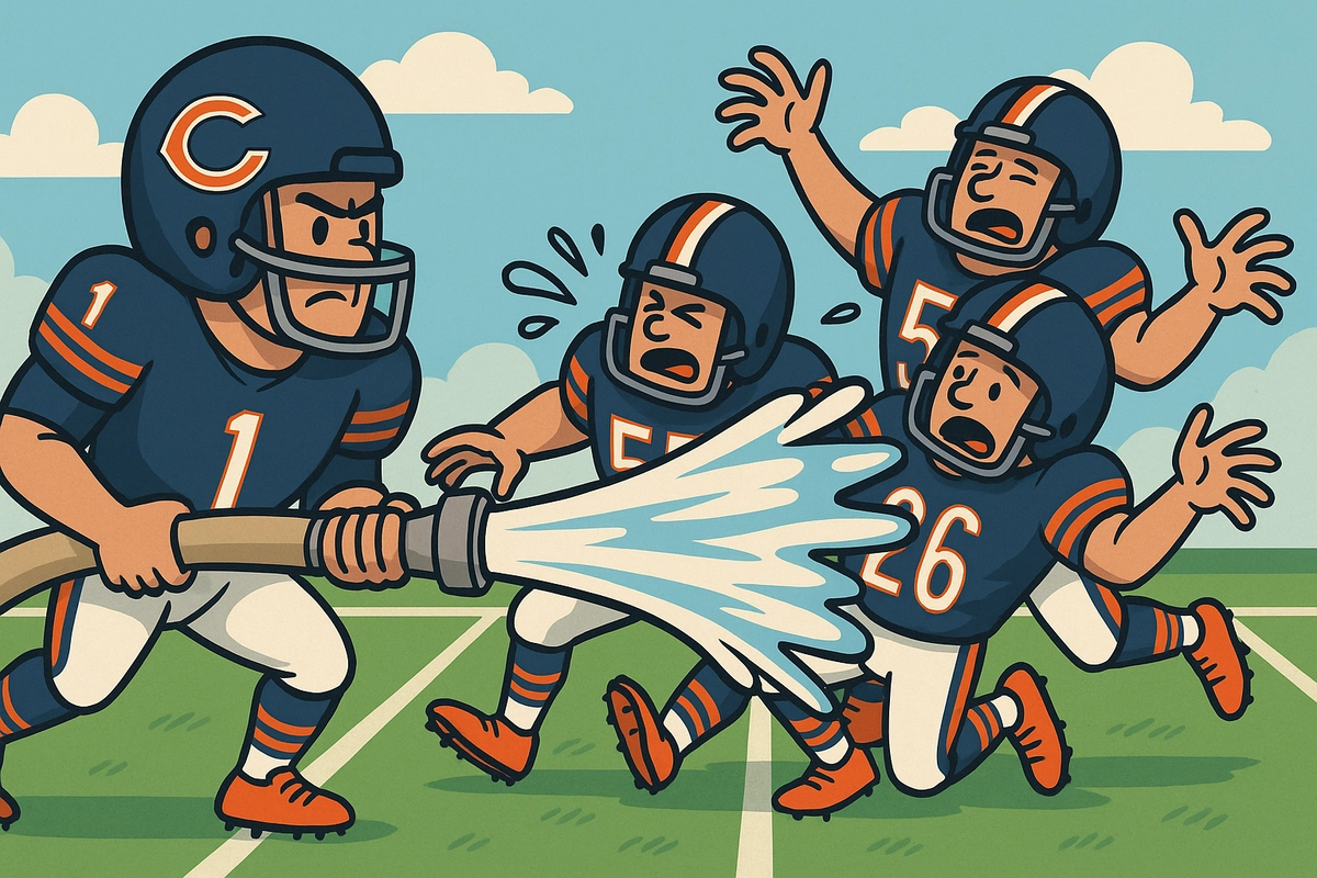 The NFL Insider Who Saw Right Through Me (Part 1 of 3)