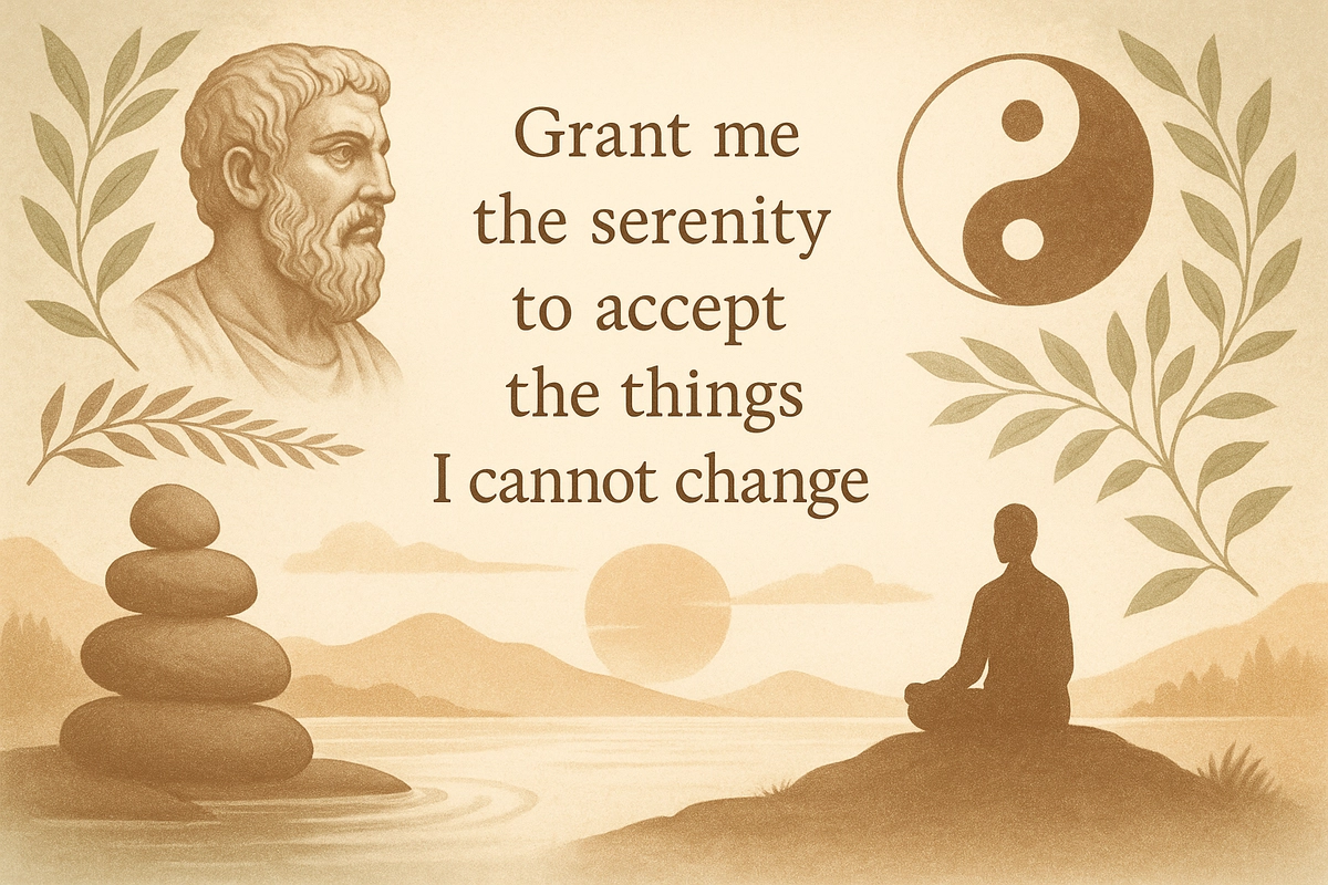 The Serenity Prayer: Ancient Wisdom for Modern Recovery